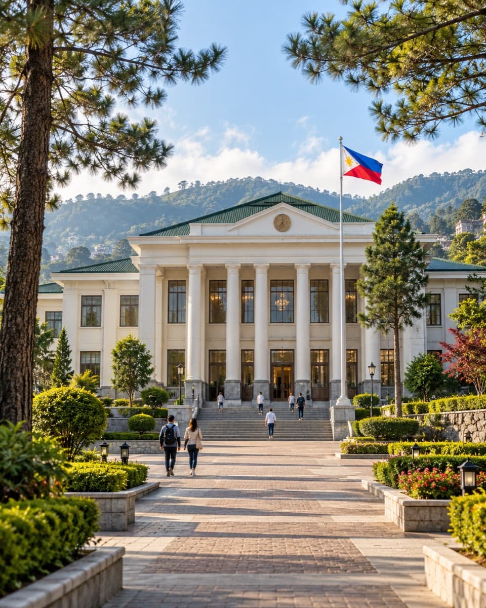 Local government building in the Cordilleras