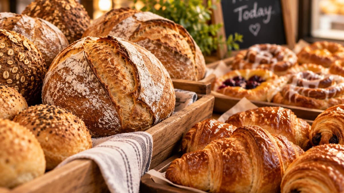 Bakery bread offered at rescue prices