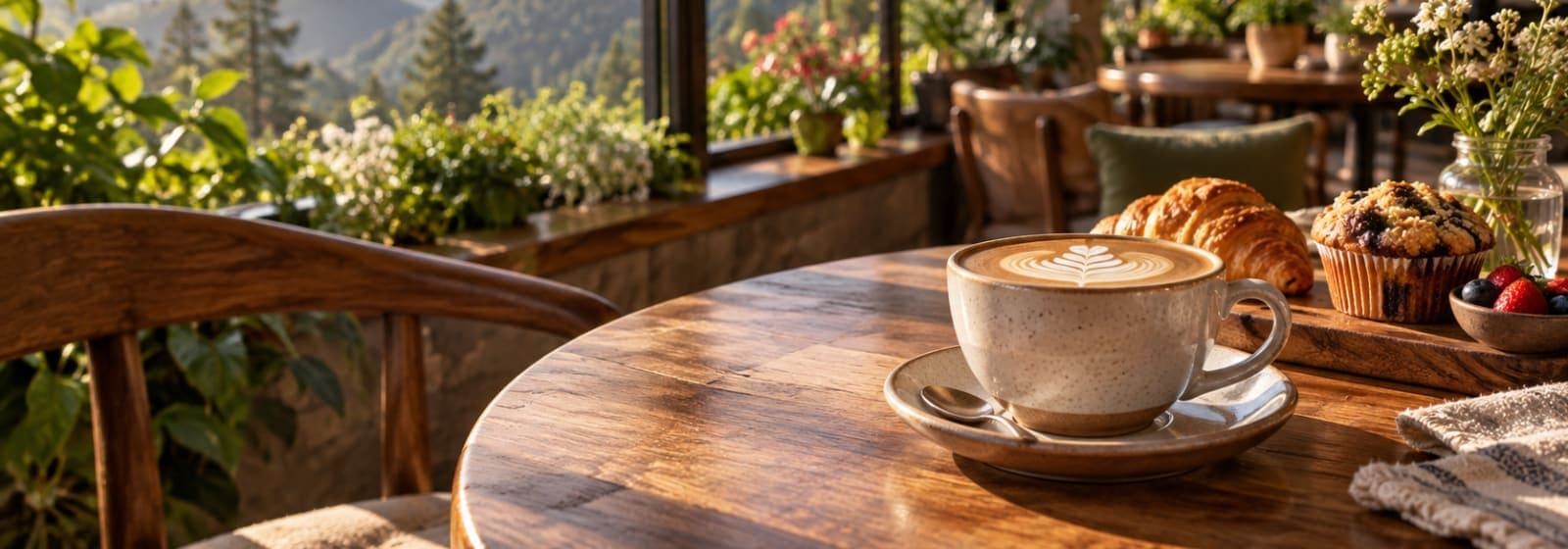 Kitins Coffee interior