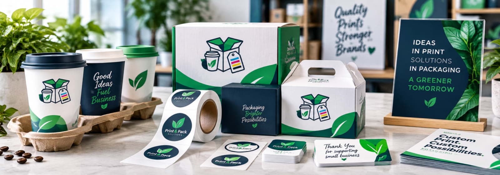 Print & Pack Solutions cover photo