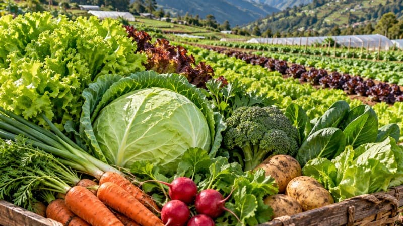 Tublay Valley Farm — Highland vegetables from Tublay