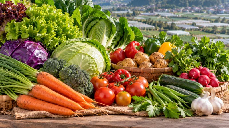 Kitins Farm — Fresh produce