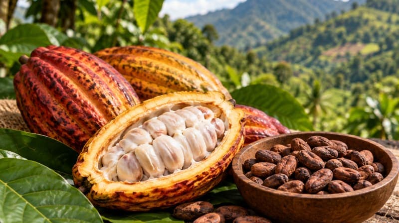 Poblacion Cacao Patch — 15 cacao trees, Itogon