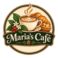 Maria's Café logo